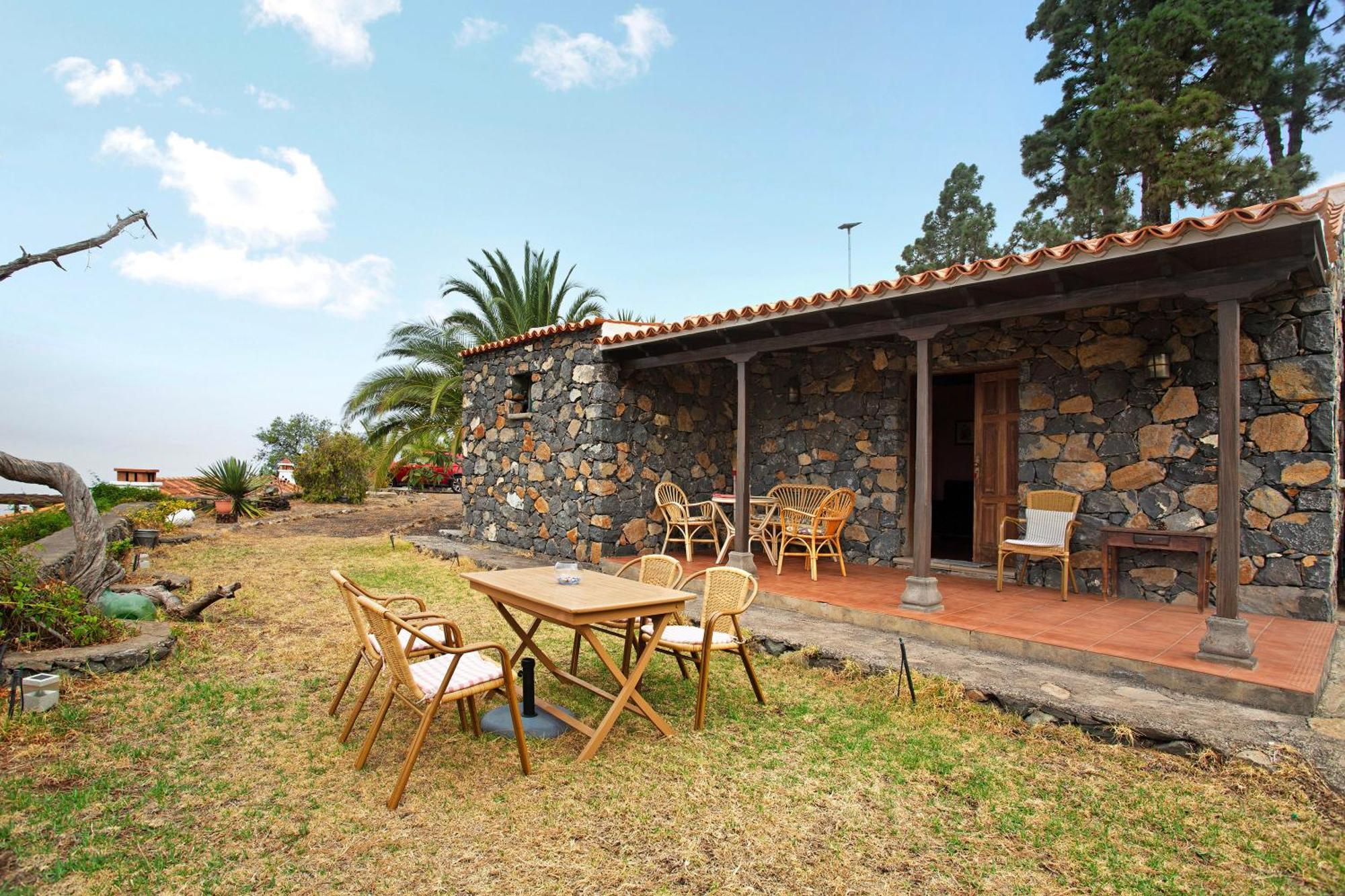La Roquina Tijarafe Exterior foto