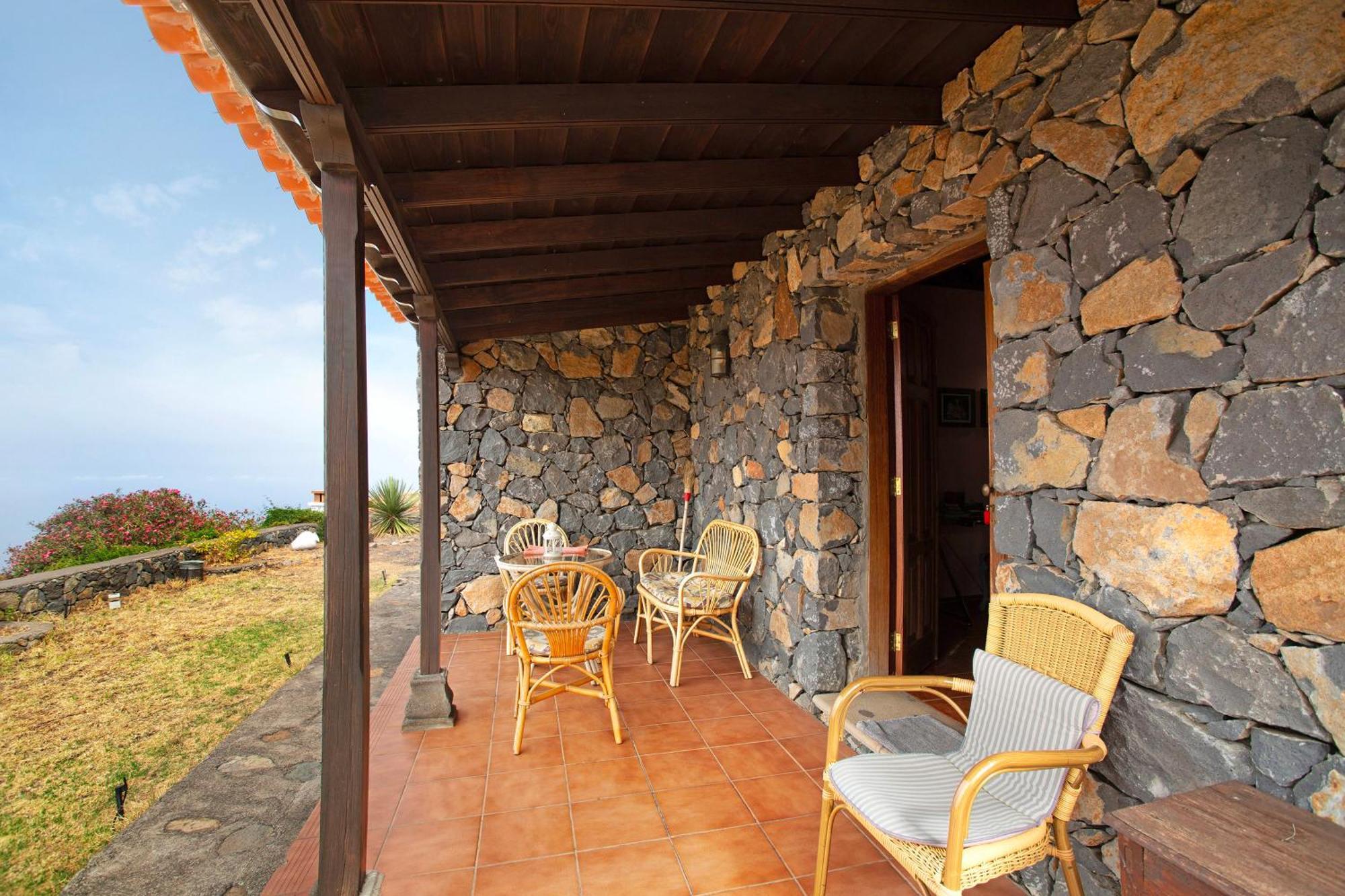 La Roquina Tijarafe Exterior foto